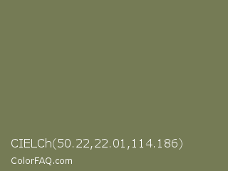 CIELCh 50.22,22.01,114.186 Color Image