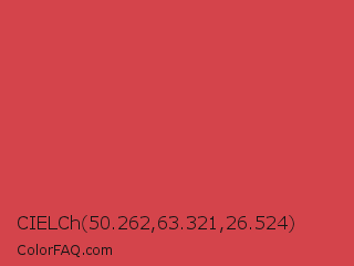 CIELCh 50.262,63.321,26.524 Color Image