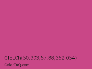 CIELCh 50.303,57.88,352.054 Color Image