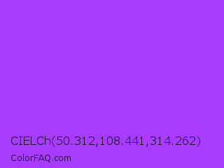 CIELCh 50.312,108.441,314.262 Color Image