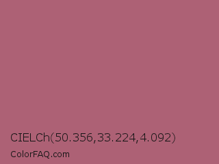 CIELCh 50.356,33.224,4.092 Color Image