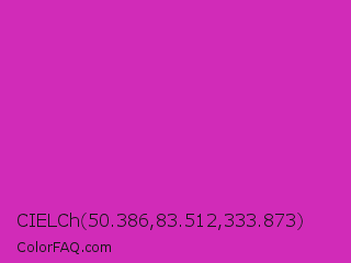 CIELCh 50.386,83.512,333.873 Color Image