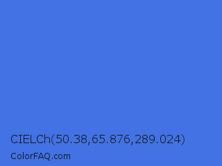 CIELCh 50.38,65.876,289.024 Color Image