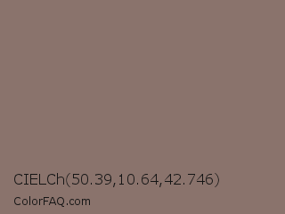 CIELCh 50.39,10.64,42.746 Color Image