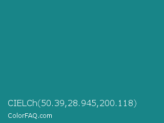 CIELCh 50.39,28.945,200.118 Color Image