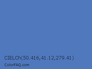 CIELCh 50.416,41.12,279.41 Color Image