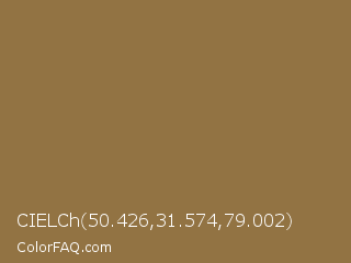 CIELCh 50.426,31.574,79.002 Color Image
