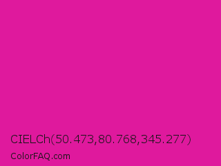 CIELCh 50.473,80.768,345.277 Color Image