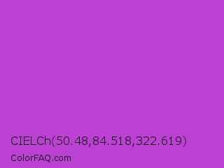 CIELCh 50.48,84.518,322.619 Color Image