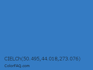 CIELCh 50.495,44.018,273.076 Color Image