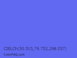CIELCh 50.515,79.752,298.037 Color Image