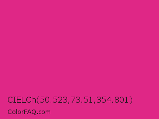 CIELCh 50.523,73.51,354.801 Color Image