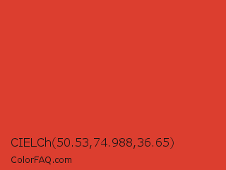 CIELCh 50.53,74.988,36.65 Color Image