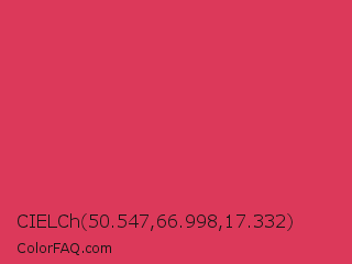 CIELCh 50.547,66.998,17.332 Color Image