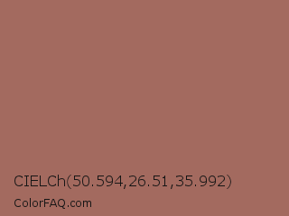 CIELCh 50.594,26.51,35.992 Color Image