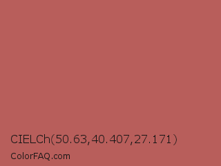 CIELCh 50.63,40.407,27.171 Color Image
