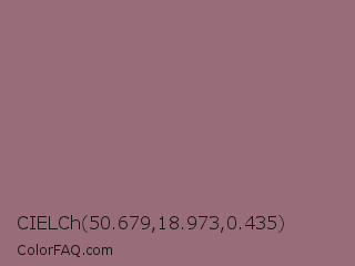 CIELCh 50.679,18.973,0.435 Color Image