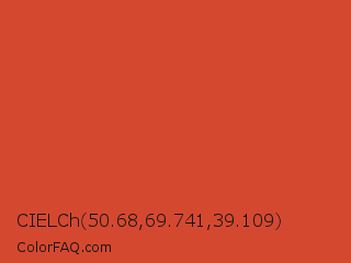 CIELCh 50.68,69.741,39.109 Color Image