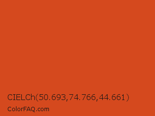 CIELCh 50.693,74.766,44.661 Color Image