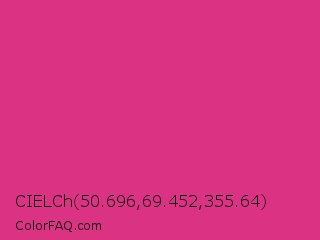 CIELCh 50.696,69.452,355.64 Color Image