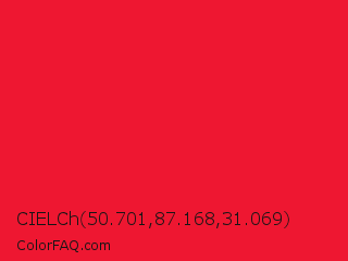 CIELCh 50.701,87.168,31.069 Color Image