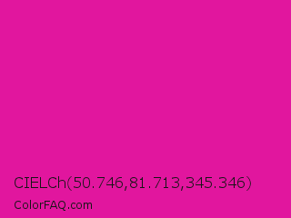 CIELCh 50.746,81.713,345.346 Color Image