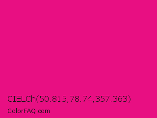 CIELCh 50.815,78.74,357.363 Color Image