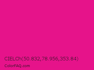 CIELCh 50.832,78.956,353.84 Color Image