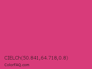 CIELCh 50.841,64.718,0.8 Color Image