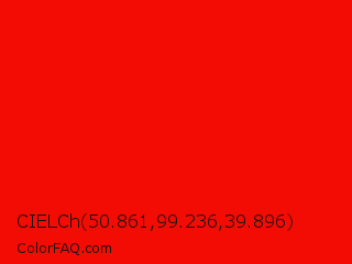 CIELCh 50.861,99.236,39.896 Color Image
