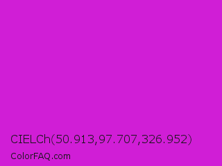 CIELCh 50.913,97.707,326.952 Color Image