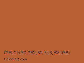 CIELCh 50.952,52.518,52.058 Color Image