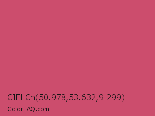 CIELCh 50.978,53.632,9.299 Color Image