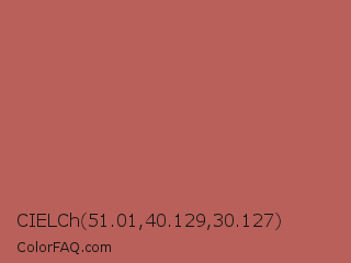 CIELCh 51.01,40.129,30.127 Color Image