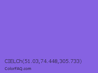 CIELCh 51.03,74.448,305.733 Color Image