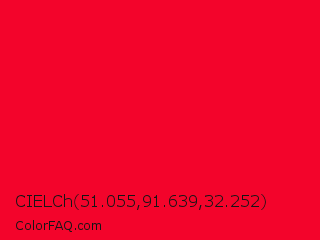 CIELCh 51.055,91.639,32.252 Color Image