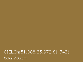 CIELCh 51.088,35.972,81.743 Color Image