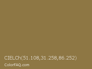CIELCh 51.108,31.258,86.252 Color Image