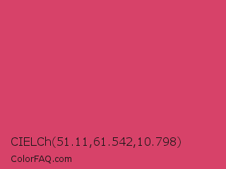 CIELCh 51.11,61.542,10.798 Color Image