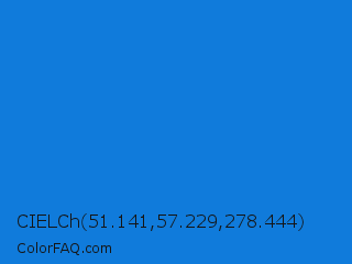 CIELCh 51.141,57.229,278.444 Color Image