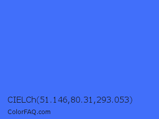 CIELCh 51.146,80.31,293.053 Color Image