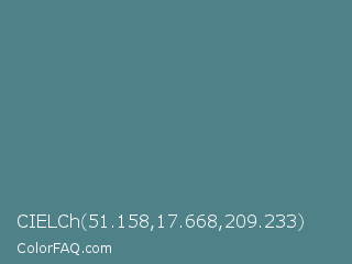 CIELCh 51.158,17.668,209.233 Color Image
