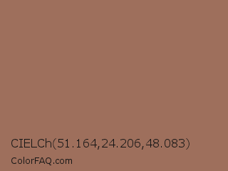CIELCh 51.164,24.206,48.083 Color Image