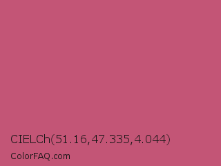 CIELCh 51.16,47.335,4.044 Color Image