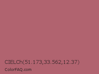 CIELCh 51.173,33.562,12.37 Color Image
