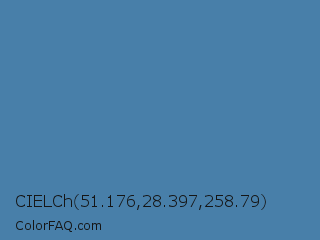 CIELCh 51.176,28.397,258.79 Color Image