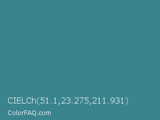 CIELCh 51.1,23.275,211.931 Color Image