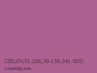 CIELCh 51.206,39.156,341.505 Color Image