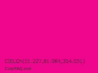 CIELCh 51.227,81.084,354.051 Color Image
