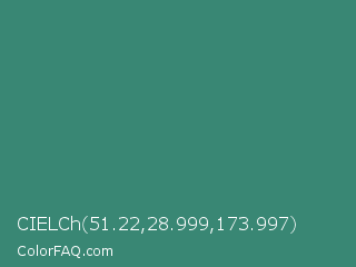 CIELCh 51.22,28.999,173.997 Color Image